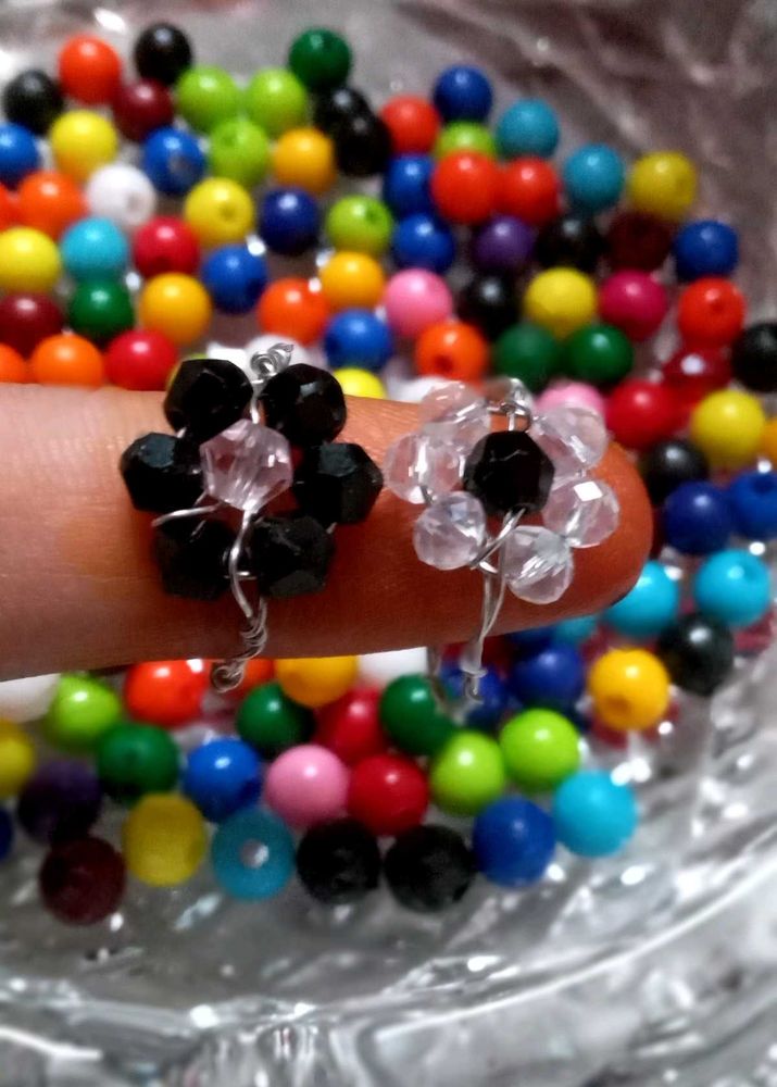 Flowers Beads Ring 💍 😍