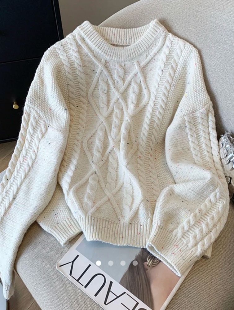 Cozy Cable Knit Sweater