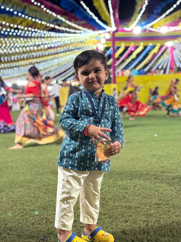 Cute Kids Ethnic Kurta