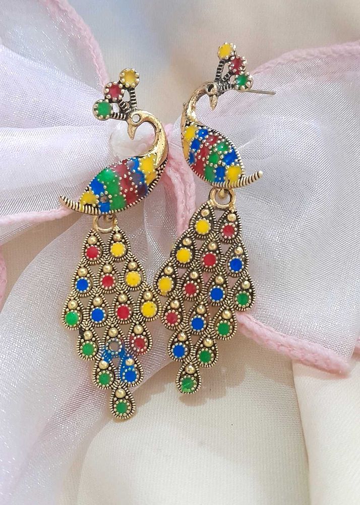 Pair If 2 Beautiful Earrings