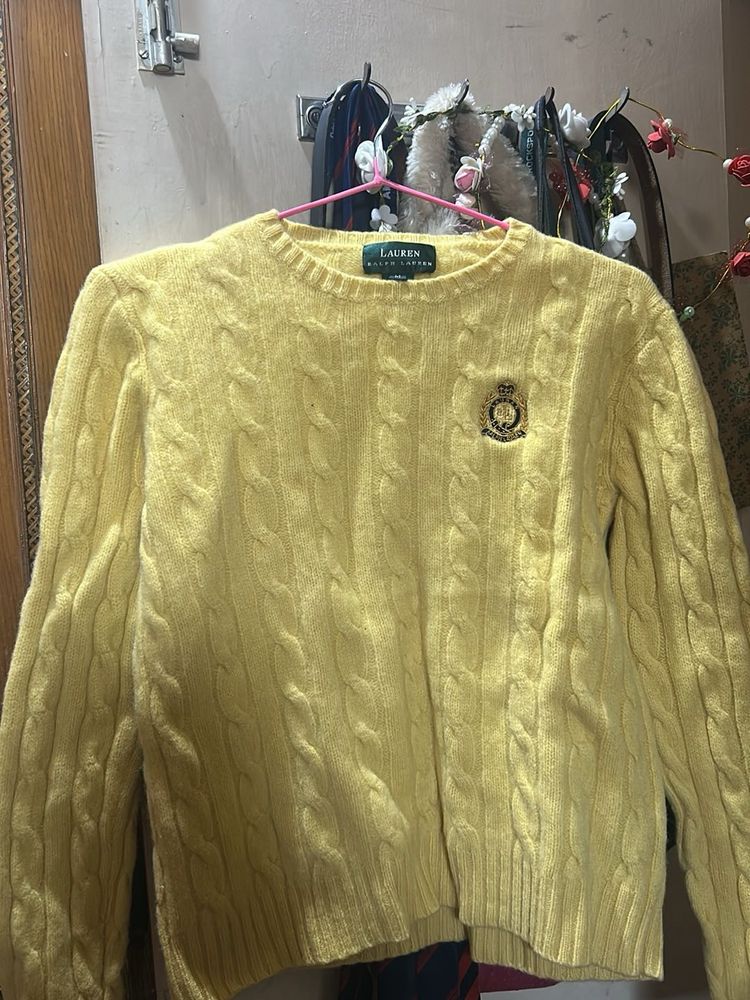 Ralph Lauren Cable Knit Sweater