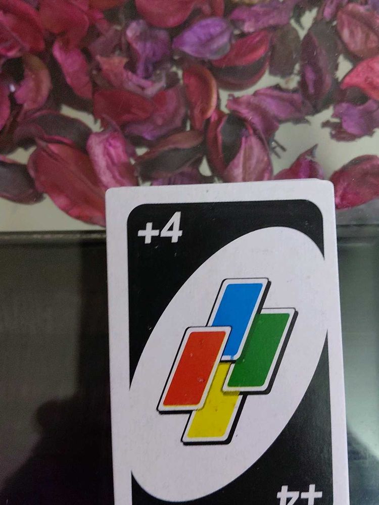 UNO Draw 4 Card