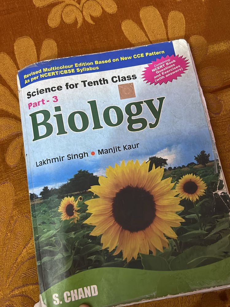 Biology S Chand Class 10