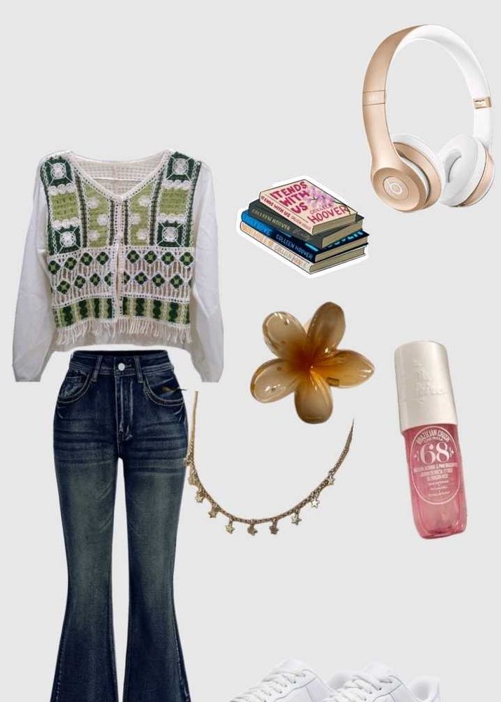 Green Summer Top🏖