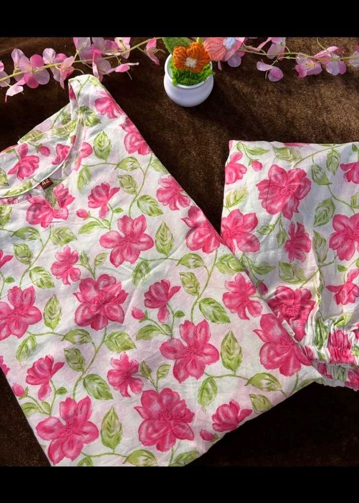 Floral Print co-ord set