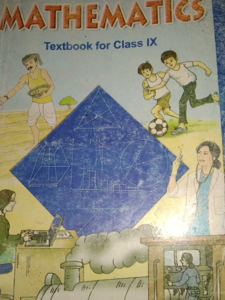 Class IX Mathematics Textbook