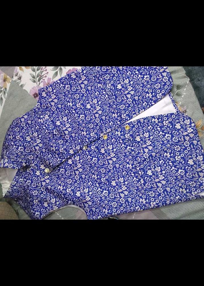 Brand new Blue 🔵 Waistcoat