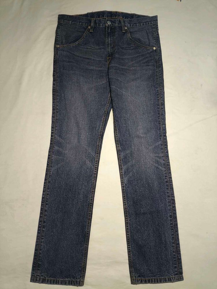 Levi&#39;s 511 Black Cotton Jeans