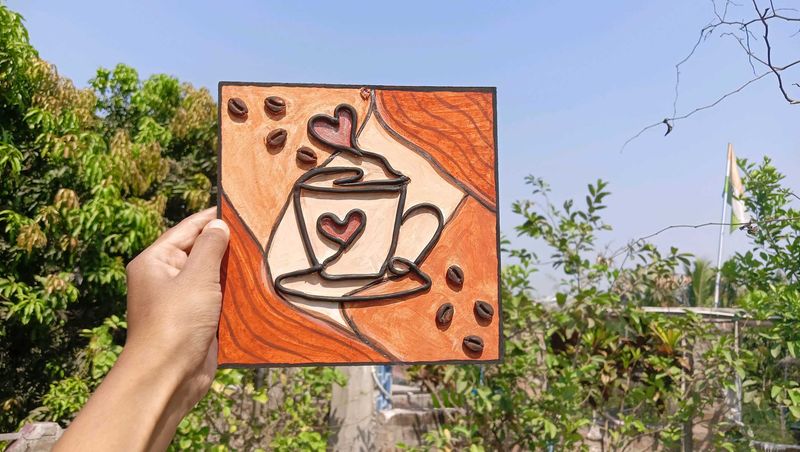 Showpiece For Coffee Lovers