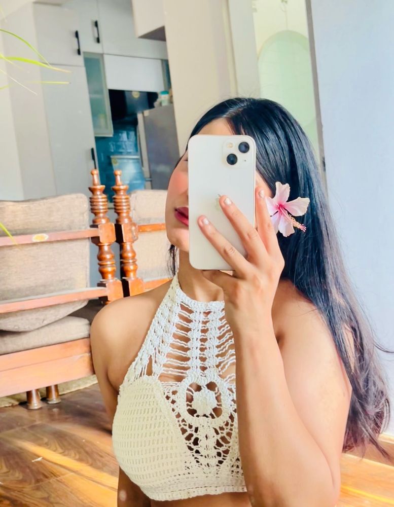 Crochet Halter Top