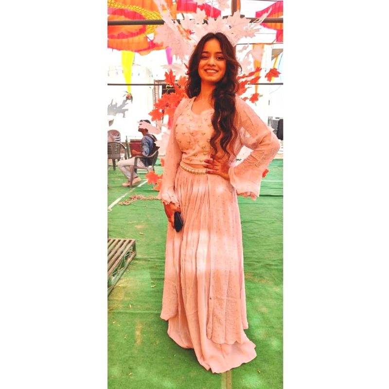 women ethnic plazo set