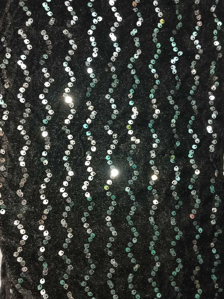 Sequin Fabric (Blouse Piece)