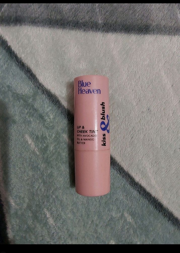 blue heaven lip and cheek tint