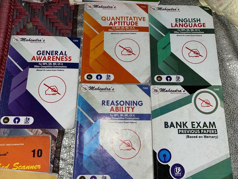 Mahendra&#39;s Bank Exam Prep Books