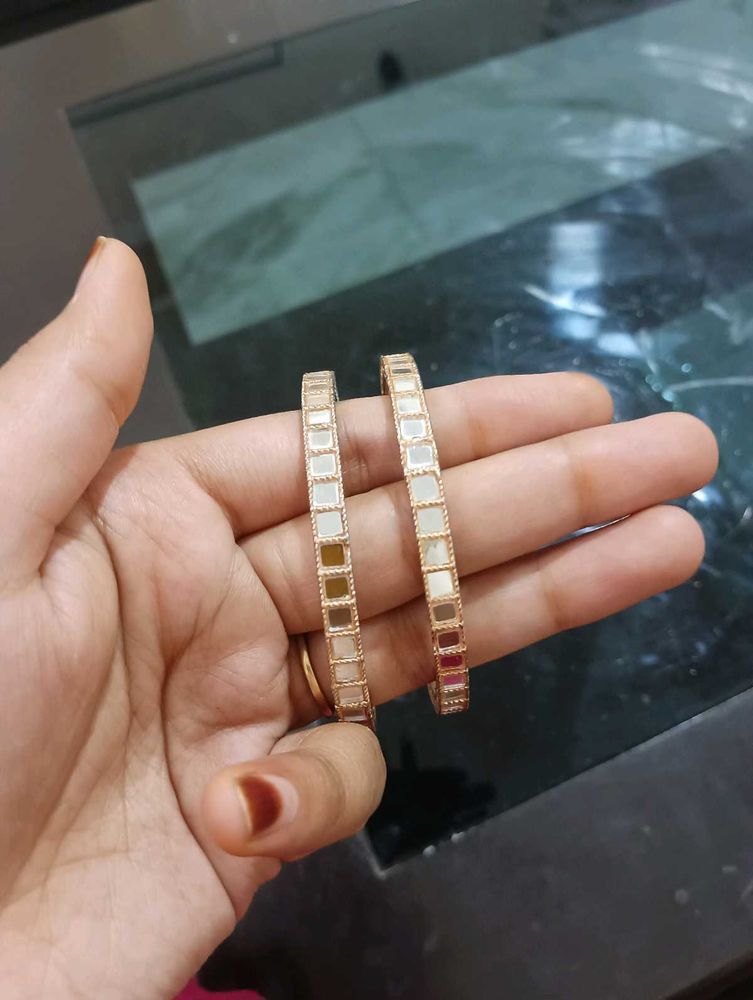 Rose Gold Bangles