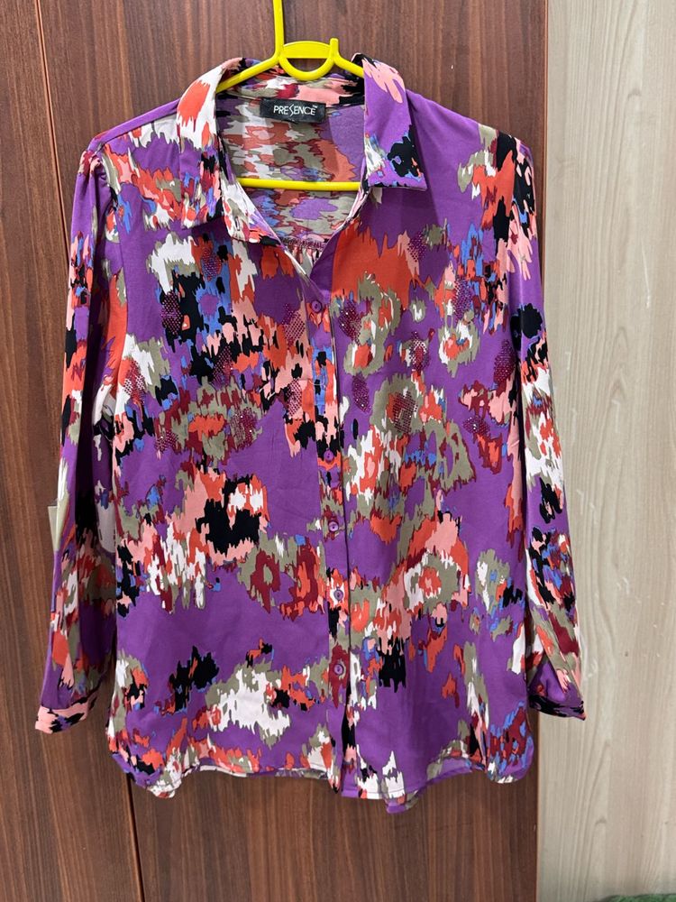 Classic Purple Shirt