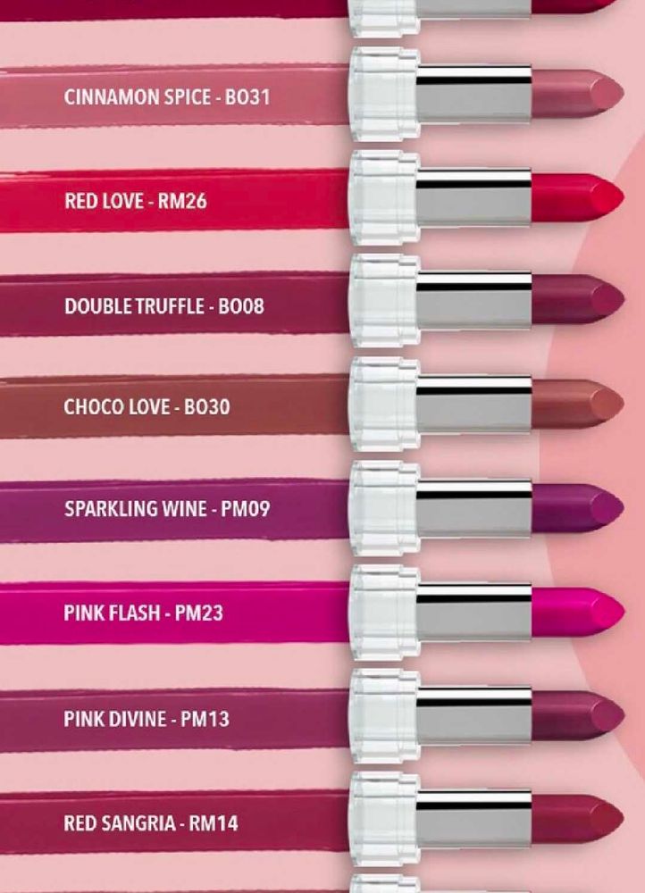 10 Blue Heaven Mini Lipsticks