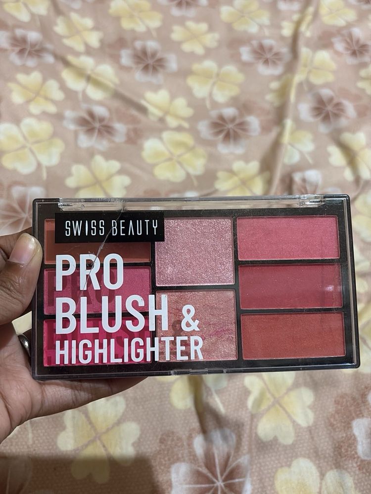 Swiss Beauty Blush &amp; Highlighter