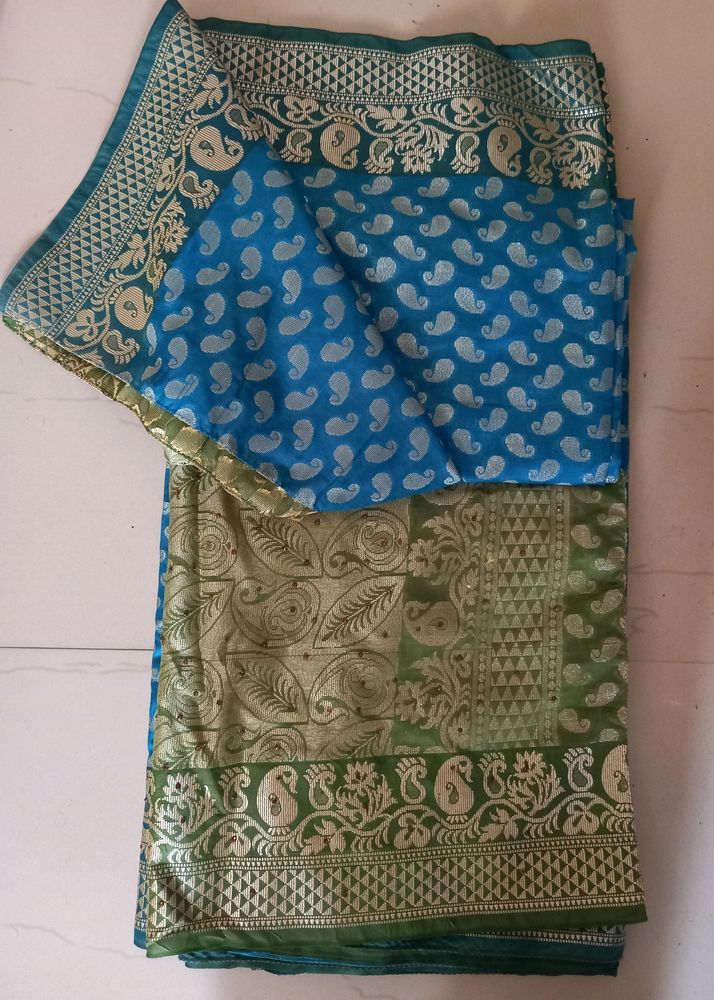 Saree &amp; Blouse