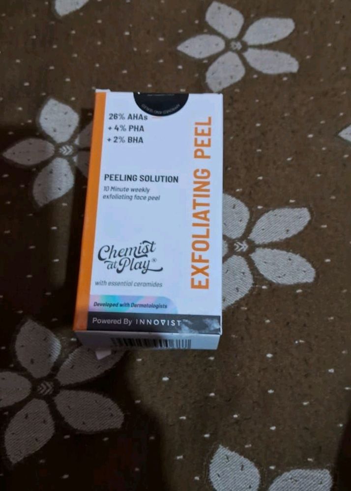 Chemist At Play Peeling Solution