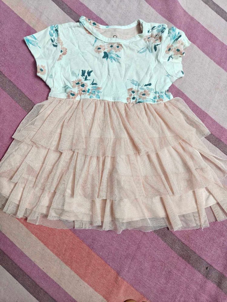 Cute Floral Baby Dress