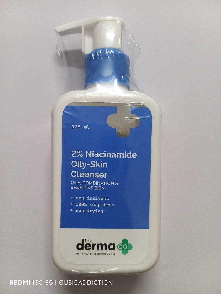 THE DERMA CO. Oily Skin Cleanser 125ml