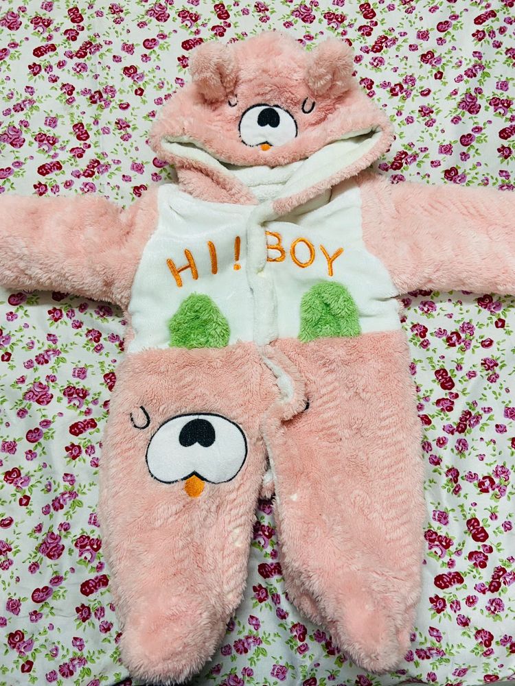 Cute Bear Romper
