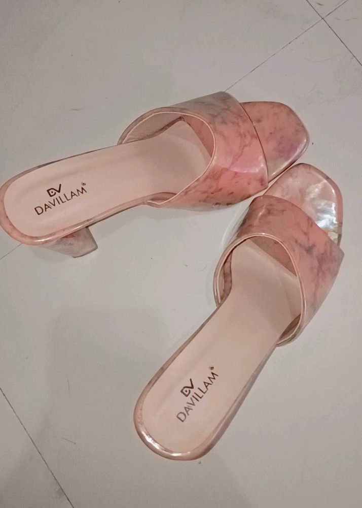 Peach Nude High Heel