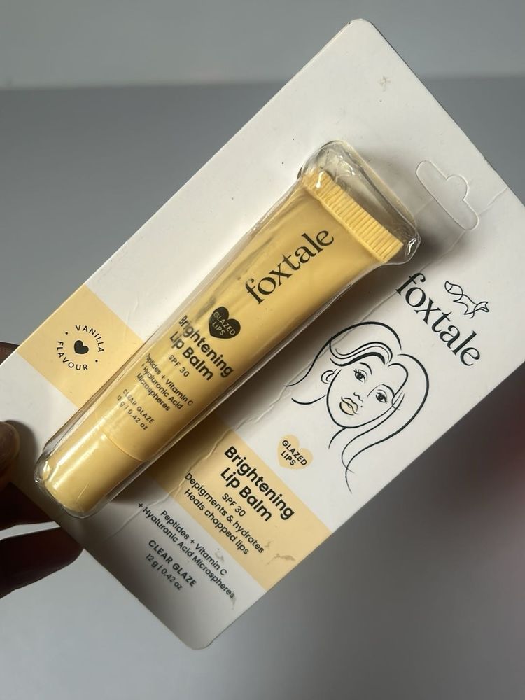 Foxtale Brightening Lip Balm