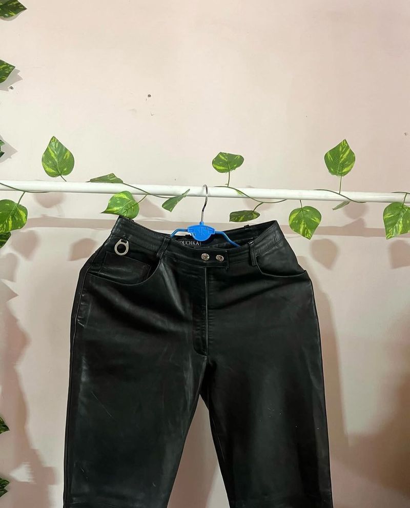 Leather Pant