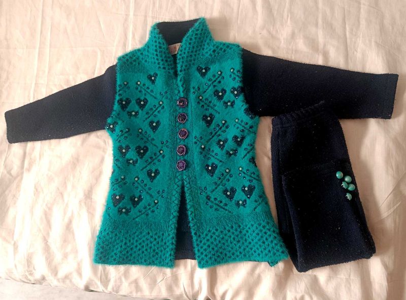 Baby Woolen Set 💫