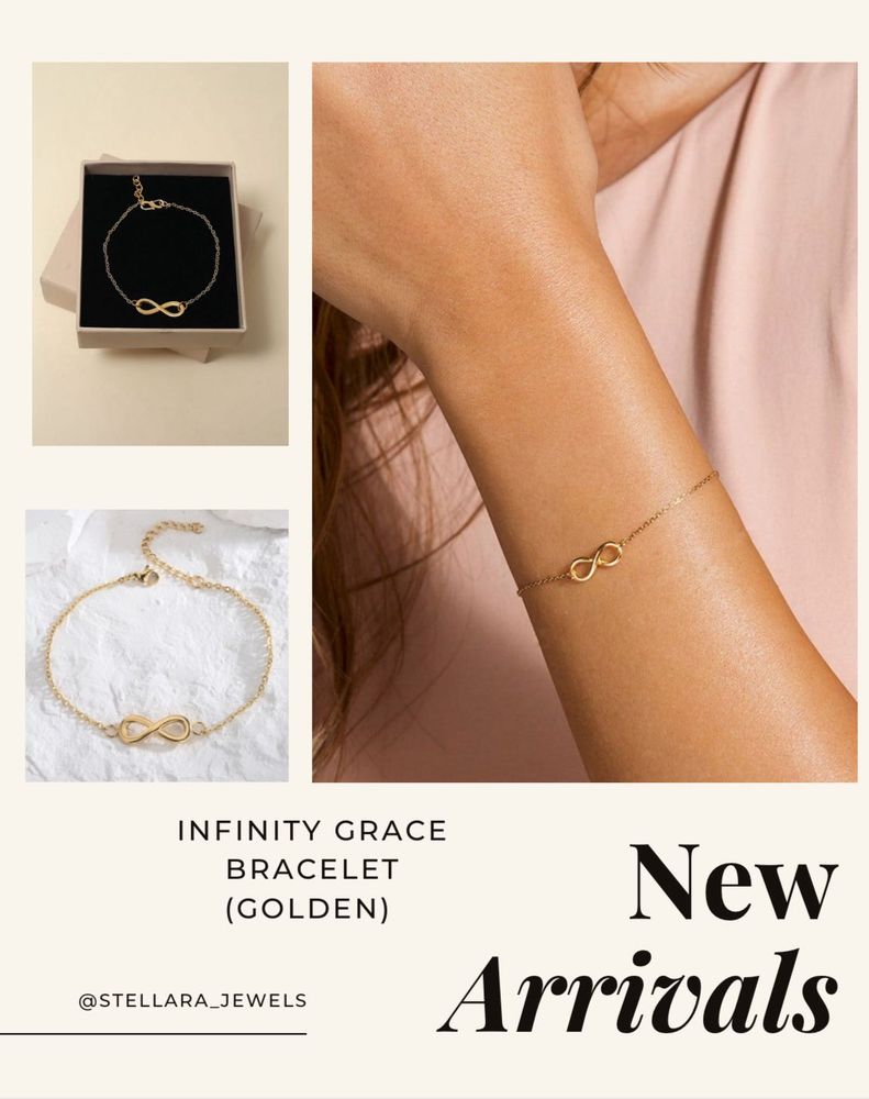 Infinity Grace bracelet