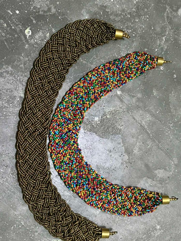 Beaded Braided Necklaces