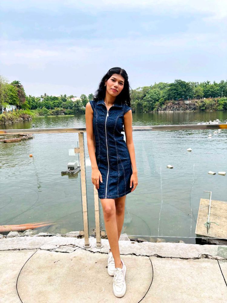 Denim Dress