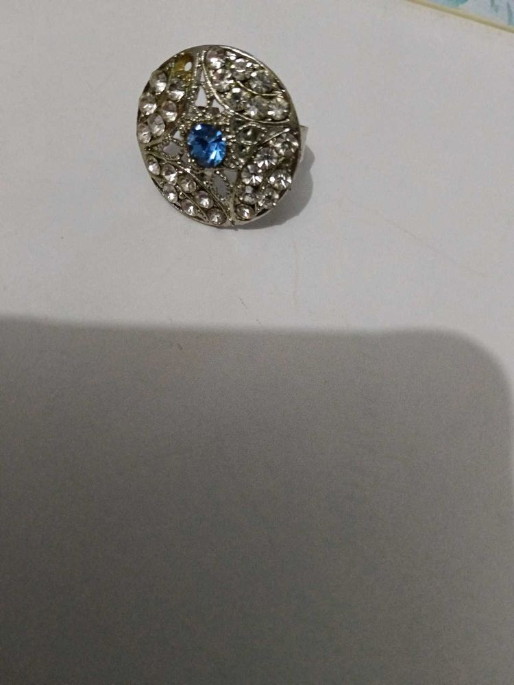 Ring One Stone Is Missing