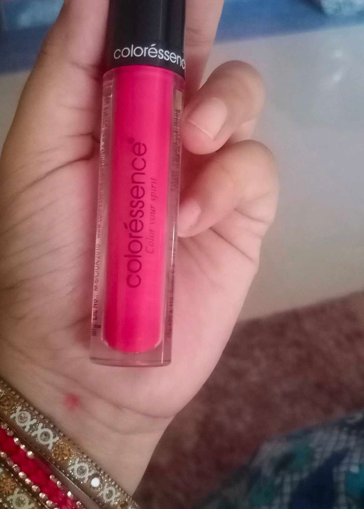 Colleressence Pink Flame Matte Lipstick