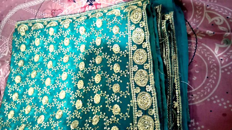 Embroidered Dress Material