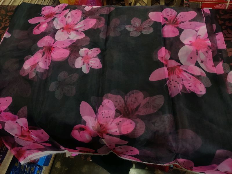 Digital Print Organza  79₹ Per Miter