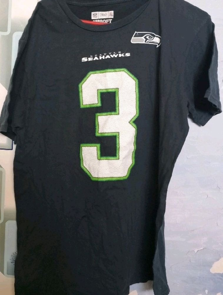Settle Seahawks Men&#39;s Tshirt