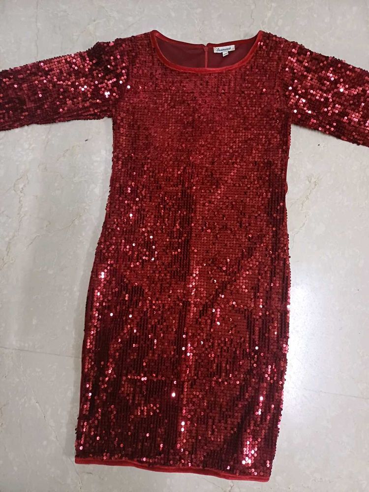 Sparkling Sequin Mini Dress