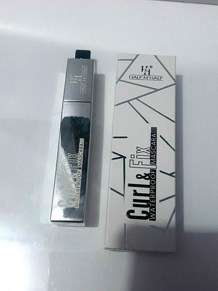 Curl &amp; Fix Waterproof Mascara