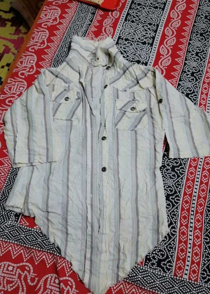 Damage Top With Tshirt