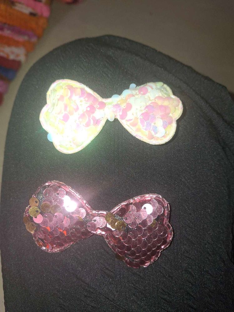 Cute Bow Hair Clips (2)