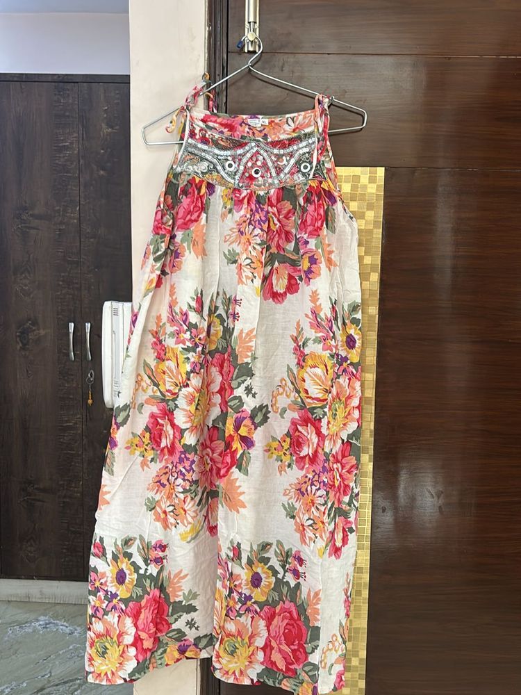 Multicolour Cotton 1 Piece