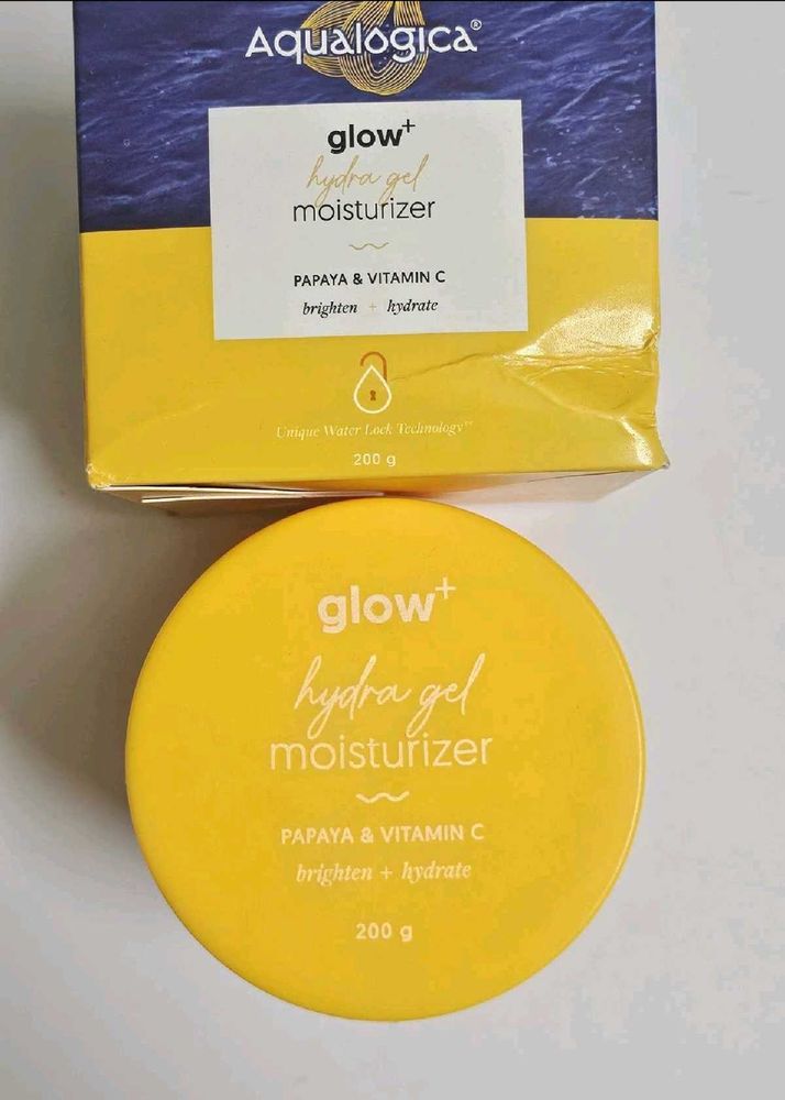 Aqualogica Glow+ Hydra Gel Moisturizer