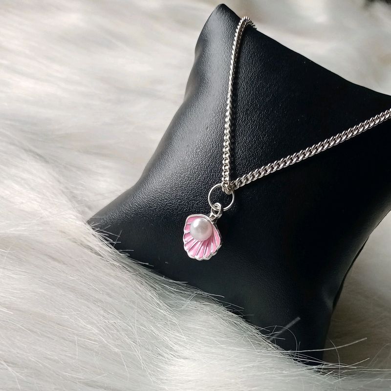 Silver Shell Chain