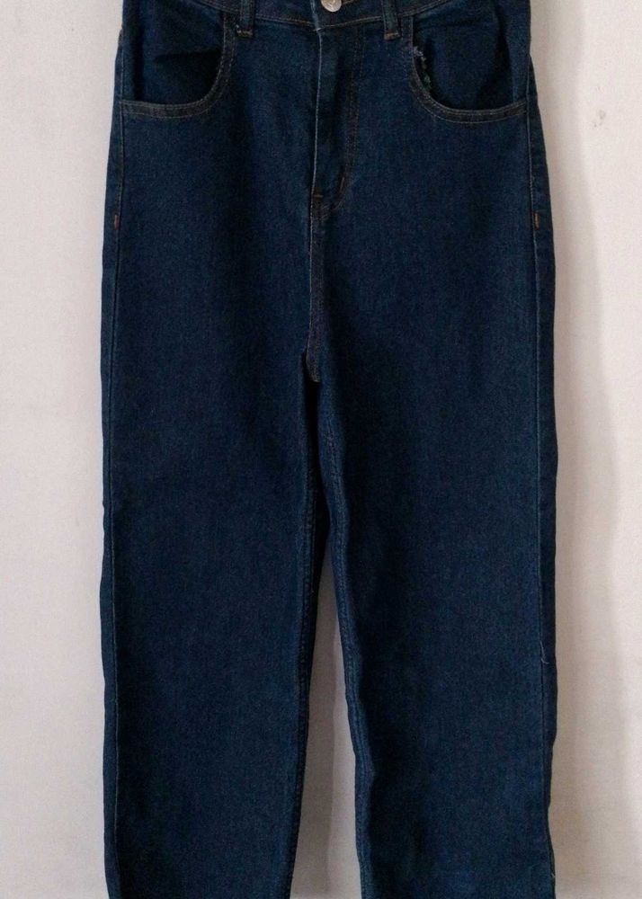 Dark Wash Denim Jeans