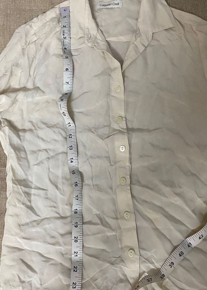 Coldwater Creek Button-Down Shirt