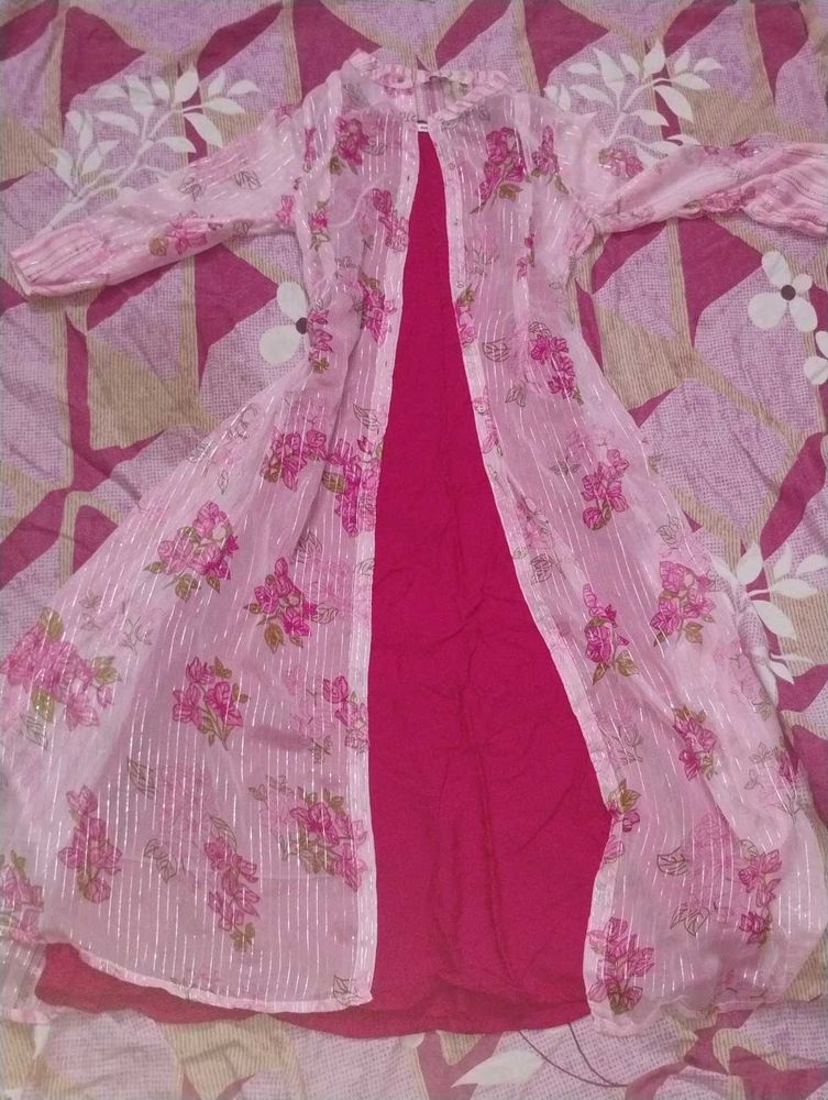 Pretty Kurti Set 🩷🌟