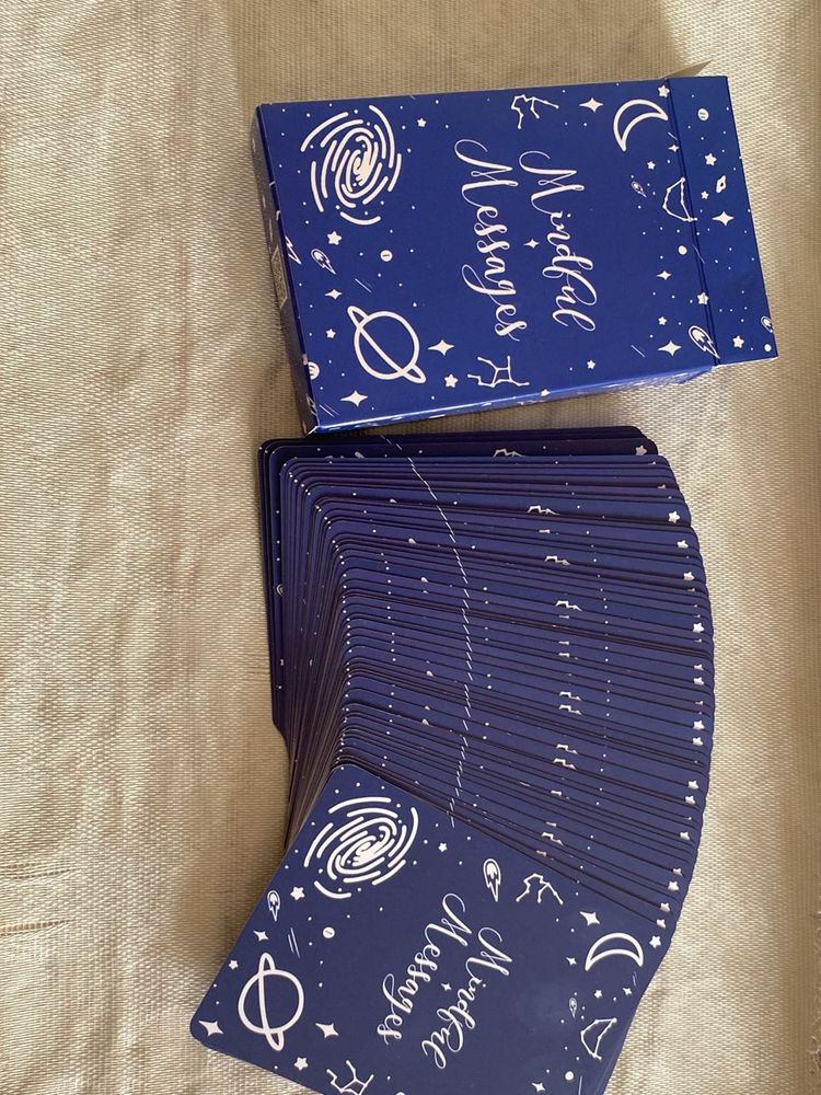 Mindful Messages Oracle Cards